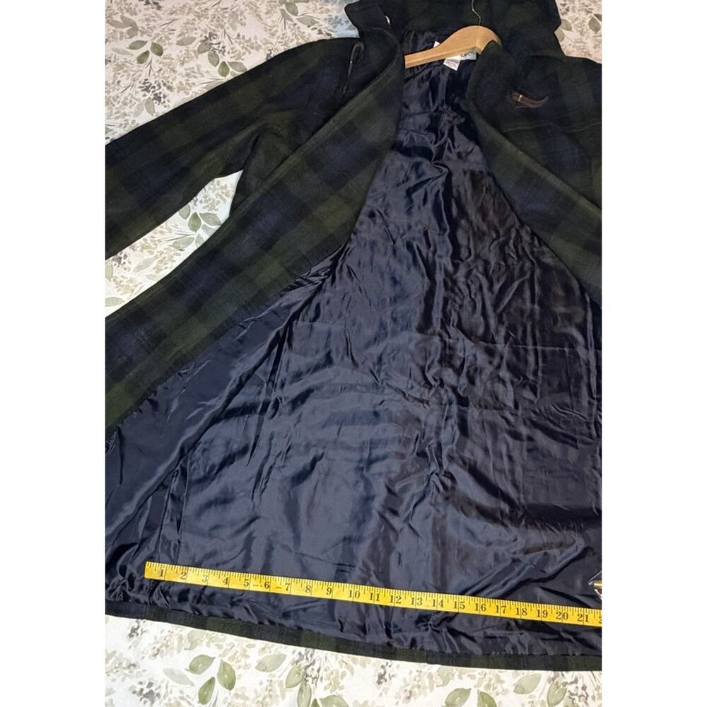 JG Hook Woman Coat Jacket Stylish Double Breasted Formal Long USA - Picture 7 of 9